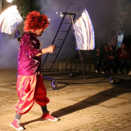 XX lecie Teatru Parra- wieczorne spektakle